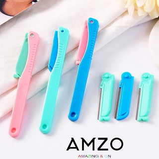 AMZO_DỤNG CỤ CẠO TỈA LÔNG MÀY AILIN