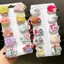 YT4 10 / chiếc SpongeBob SquarePants Lotso Dâu Gấu Dễ Thương Trẻ Em acrylic Kẹp Tóc Hoạt Hình Kẹp Tóc Cô Gái accessorie