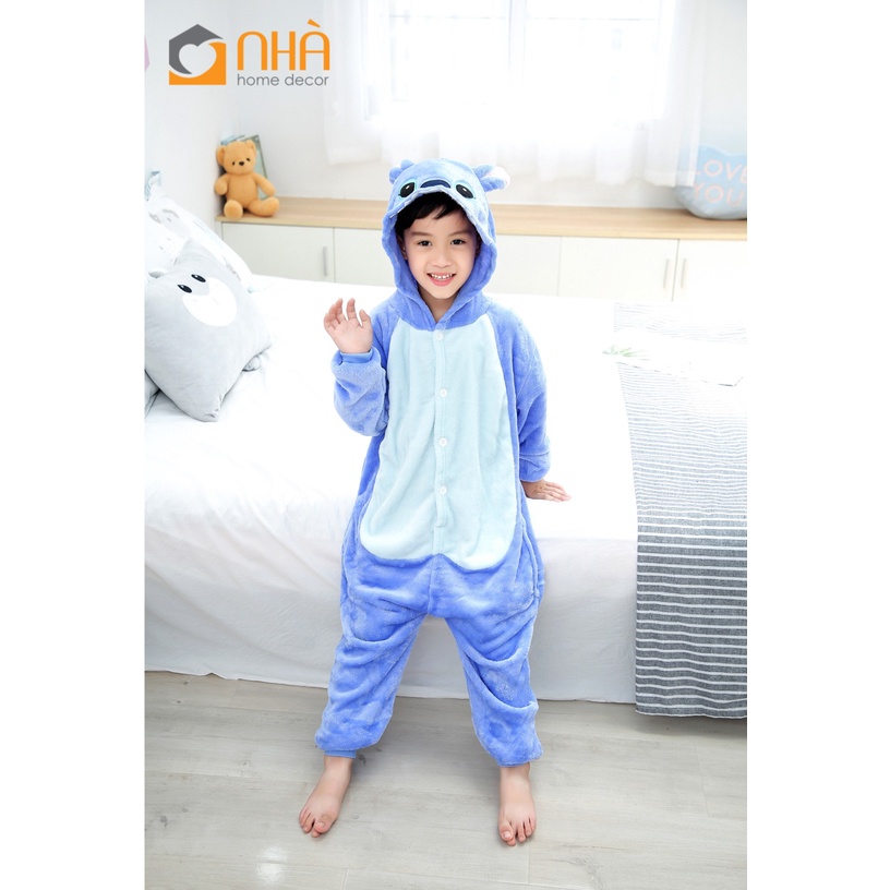 Bộ Đồ Hình Thú Cho Bé Đồ Cosplay Cho Bé Hóa Trang Khủng Long