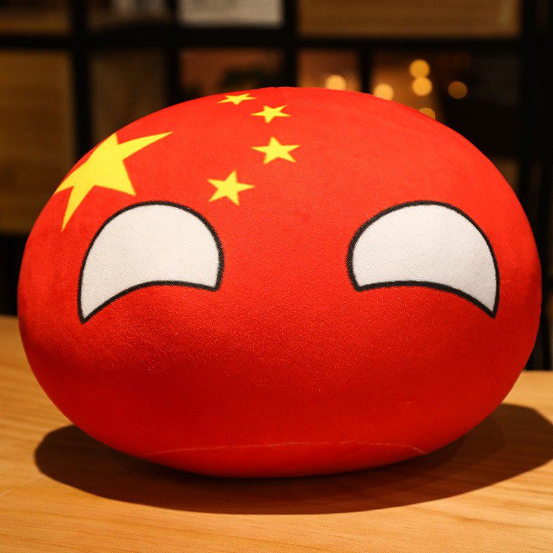 Đồ chơi nhồi bông Hình Quả Bóng Đồng Quê 10cm Cho Bé MINI Trang Trí Túi Xách Tay / Móc Khóa Phong Cách Đồng Quê Nước Ý Nhật Bản
