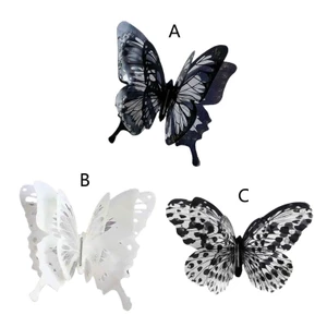 Treeling Hình Bướm Có Thể Điều Chỉnh Mở Punk Gothic Côn Trùng Nhẫn Trang Sức
