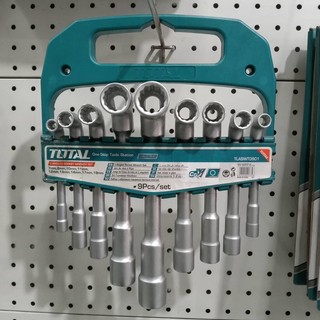 ĐỒ NGHỀ TOTAL Bộ 9 chìa vặn góc L TLASWT0901<HÀNG CHÍNH HÃNG>