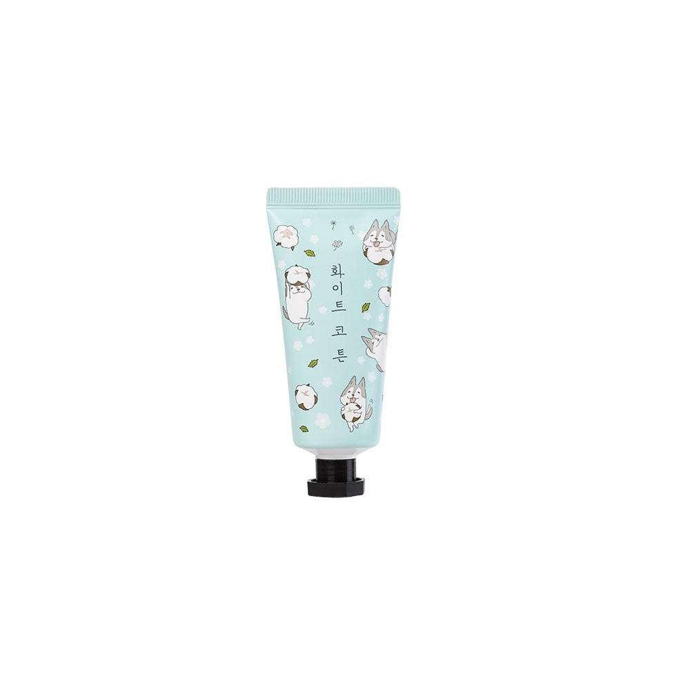 Ảnh Bộ 4 Kem Dưỡng Da Tay Hàn Quốc Thiết Kế Hình Chó shiba Với 4 Hương Thơm Ngọt Ngào 30ml * 4 2