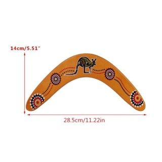 DAMAO Bay Boomerang Đồ Chơi Trẻ Em Chơi Ném Chuyên Nghiệp Đồ Chơi Tương Tác Ngoài Trời Trẻ Em Giáo Dục Sớm Tương Tác Boomerang Kangaroo Boomerang Boomerang Boomerang Boomerang Boomerang
