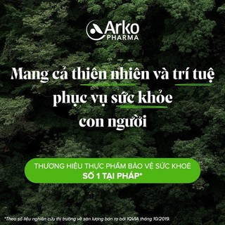 Viên uống Arkopharma Forcapil Anti-Chute hỗ trợ tóc, móng chắc khỏe (30 viên)