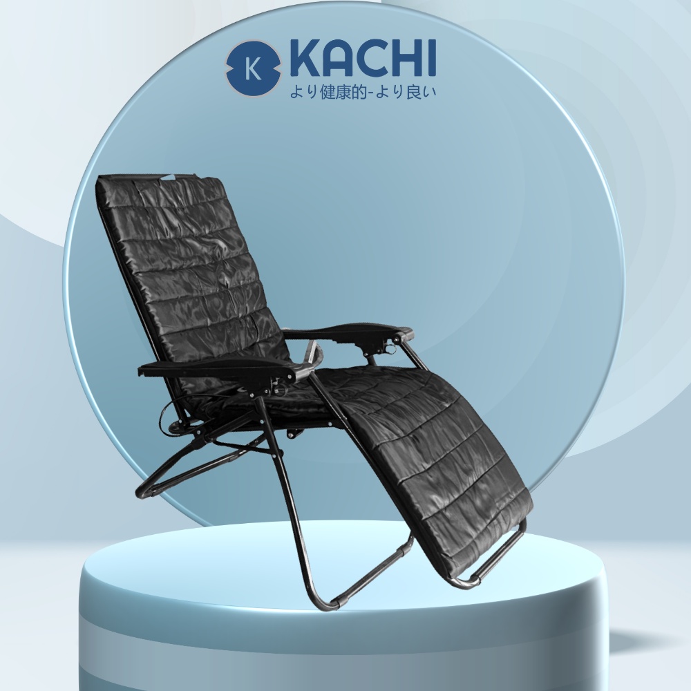 Bộ Ghế Xếp Kèm Đệm Massage Thư Giãn Kachi