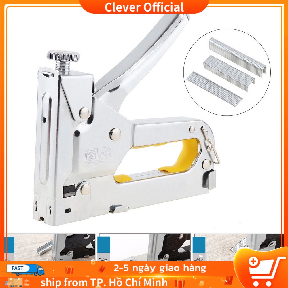 [gửi tặng 600 đinh]Máy bấm ghim cầm tay, Súng bắn ghim cầm tay - KHÔNG ...