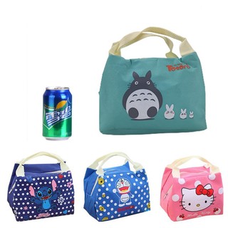Và Túi Cơm Trưa Doremon Totoro Stitch Dễ Thương Độc Đáo Cho Trẻ Em Dung Tích Lớn