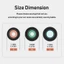Miếng đệm tai GODD cho WF-1000XM4 Đầu tai Memory Foam Eartips Nút tai