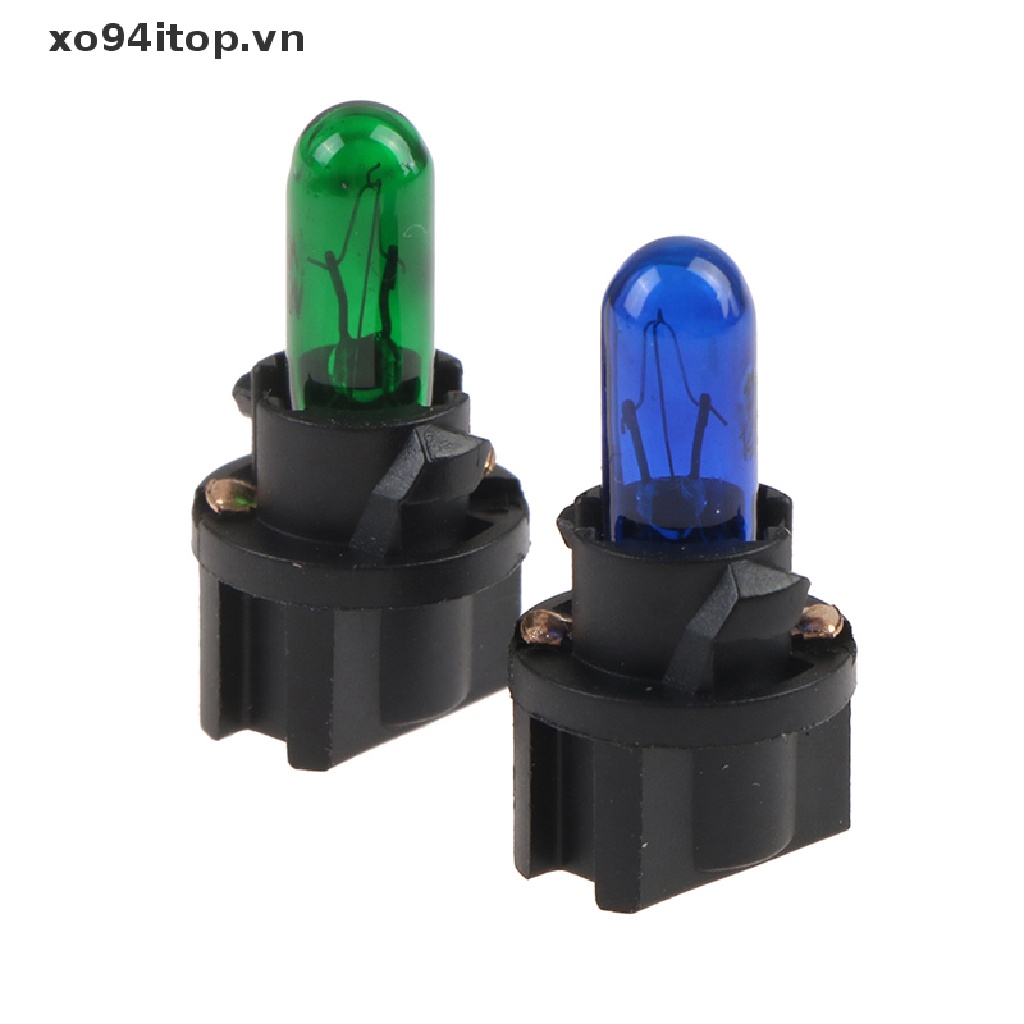 Bộ 10 Bóng Đèn Led T5 .5 W1.2W Bảng Điều Khiển Gắn Cho Ô Tô