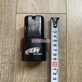 Pin 16.8V KAPUSI Janpan, Lắp cho dòng máy khoan 16.8V và 1 số dòng máy thông dụng, Bh 12 tháng Kouritsu Official Store