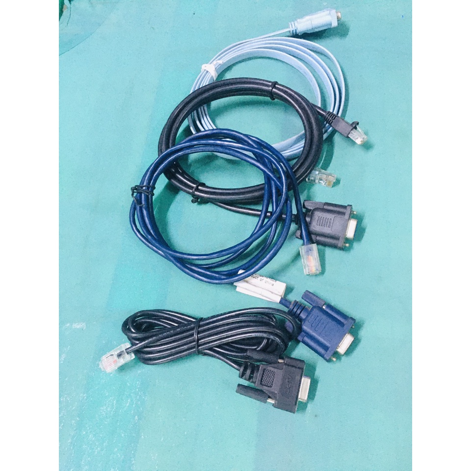 Cáp chuyển đổi Rs232 to RJ45 Cat5 1,2m- 1,8M | Shopee Việt Nam