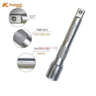 Tuýp nối dài khẩu 1/2 inch 120mm KAPUSI Nhật Bản, thép cr-v chống gỉ, Bh 12 tháng Kouritsu Official Store
