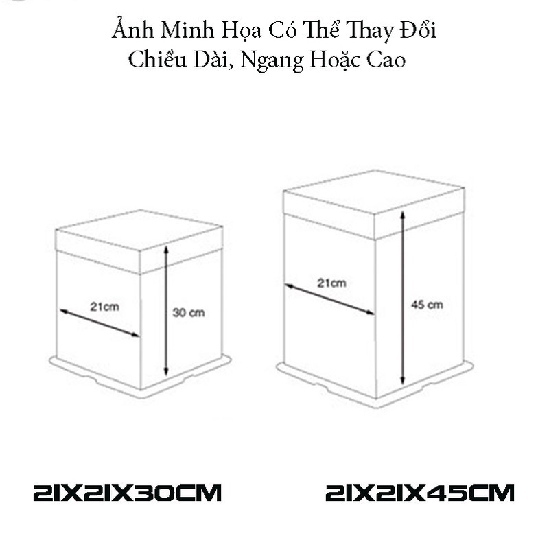 Hộp Đựng Mica Bearbrick Gấu Bánh Sinh Nhật Kẹo Quà Nắp Trong Tặng Ruy Băng