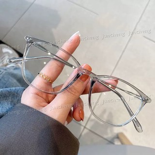Kính Mắt Chống Bức Xạ Photochromic Dành Cho Nữ Thời Trang Chống Ánh Sáng Xanh UV400 Unisex Kính Thích Ứng Có Thể Thay Thế Ống Kính Kính Kính Mắt Khung Tự Động Đổi Màu Kính Mát