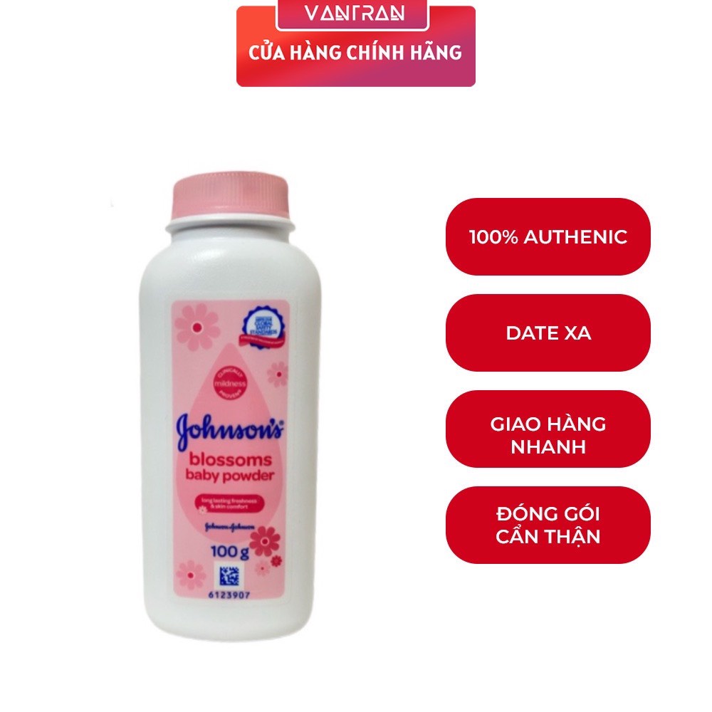 Phấn Rôm Johnson's Baby Hương Hoa Blossom Baby Powder 200g | Shopee ...