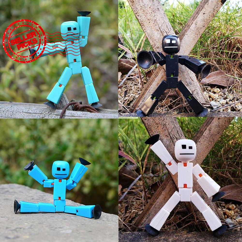 Sucker Stickman Đồ chơi chụp ảnh sáng tạo Twisting Music Doll Stickman ...