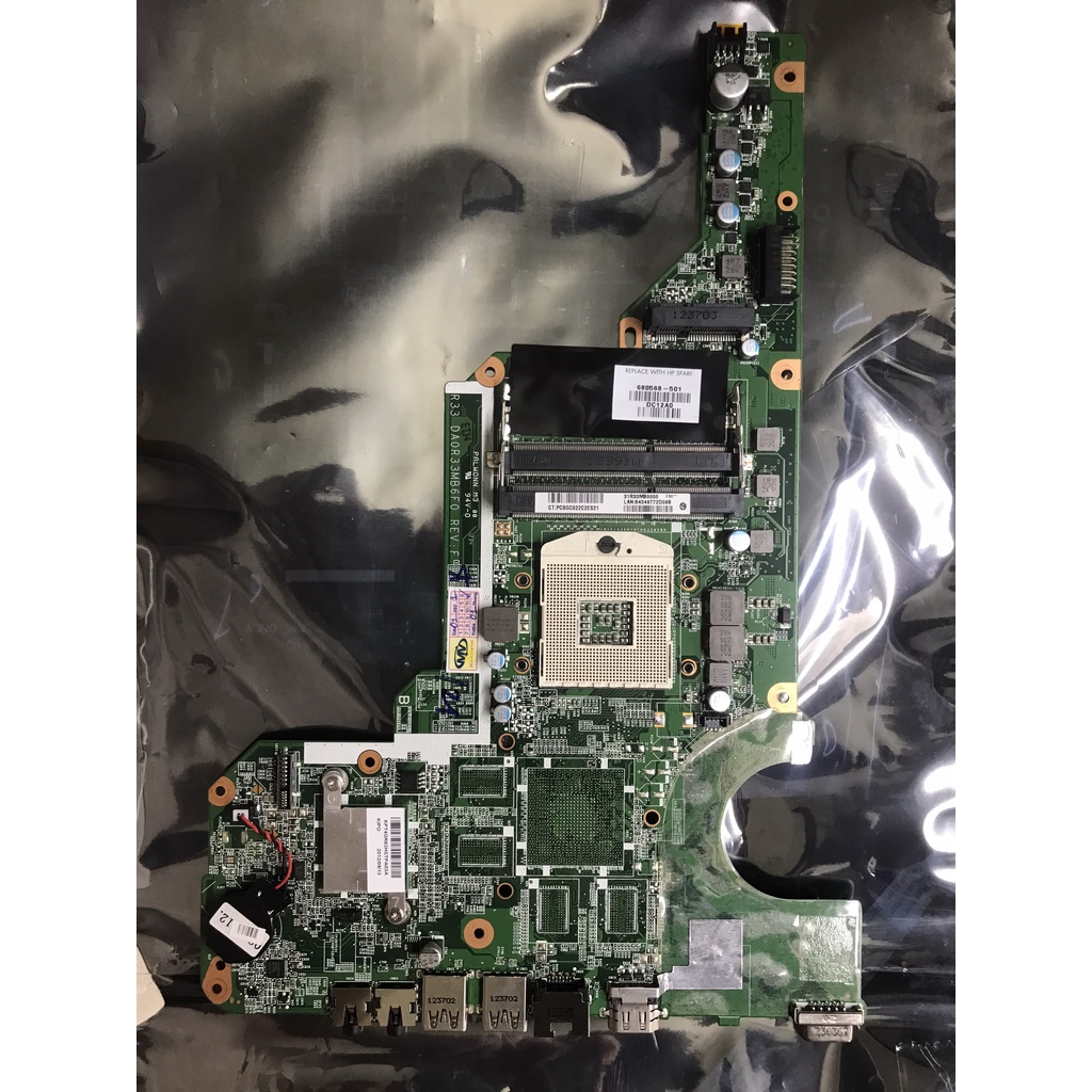 Main HP Pavilion G4 G6 G7 (Quanta R33) DA0R33MB6E0, SLJ8E / HM76