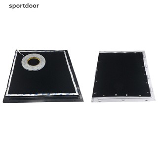Lưới Xốp Bọc Quạt Tản Nhiệt 60Pi Diy 500 * 400 * 3mm / 5mm Chống Bụi Cho Máy Tính