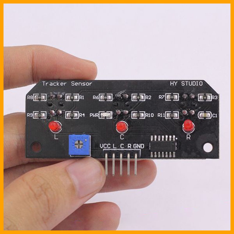 Module Dò Đường T5000 3 Kênh Tracker Sensor | Shopee Việt Nam