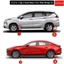 Chắn Bùn Toyota Wigo Đời 2018-2021 Chất liệu Nhựa Dẻo Tặng kèm Ốc Vít ,Bộ 4 Chiếc Hàng Loại 1