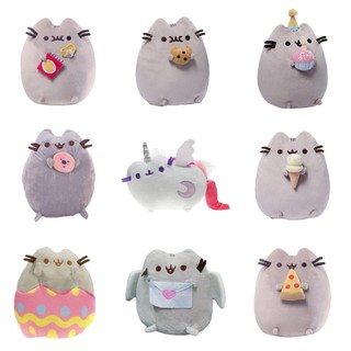 Bánh quy hạt dẻ mèo Pusheen Quà tặng động vật nhồi bông sang trọng để tặng