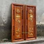 Tranh câu đối cha mẹ gỗ hương treo tường bền đẹp