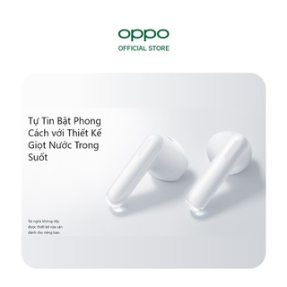 Tai Nghe Bluetooth Không Dây TWL OPPO Enco Air 3 | Âm thanh vòm | 25H sử dụng - Hàng Chính Hãng
