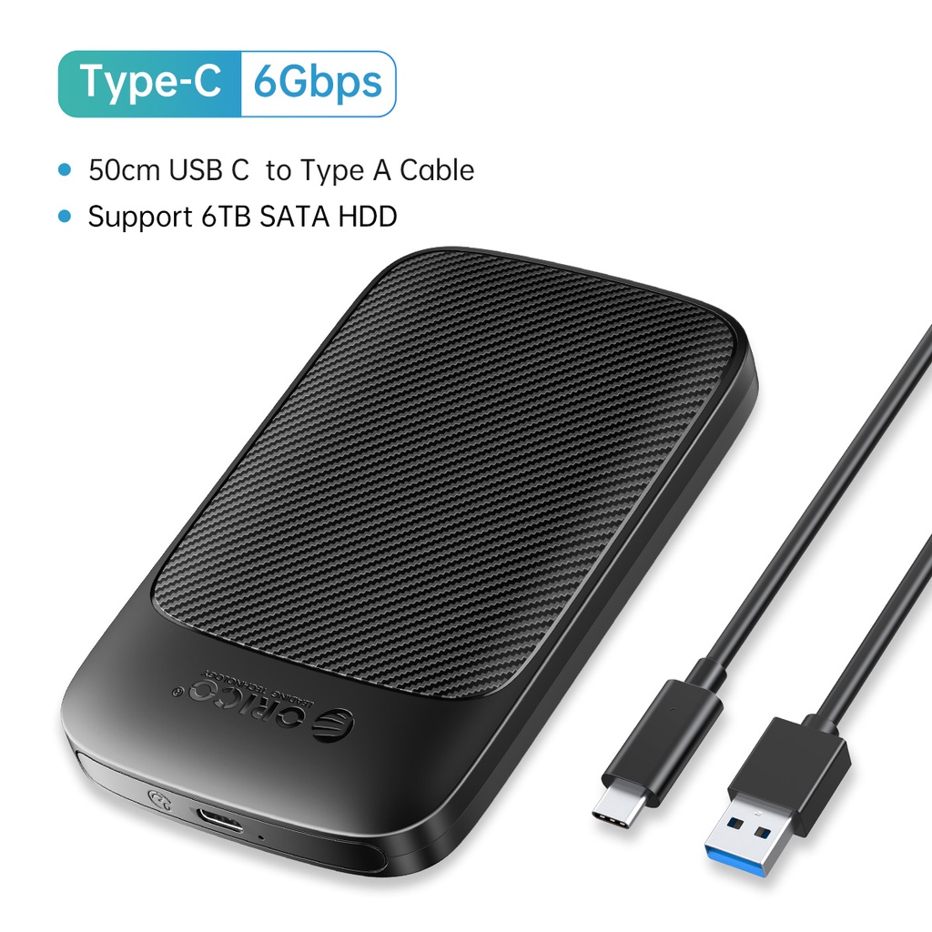 V C Ng Orico Usb Gbps Hdd Sata Sang Hdd Ssd H Tr Uasp Cho C Mm Inch Shopee