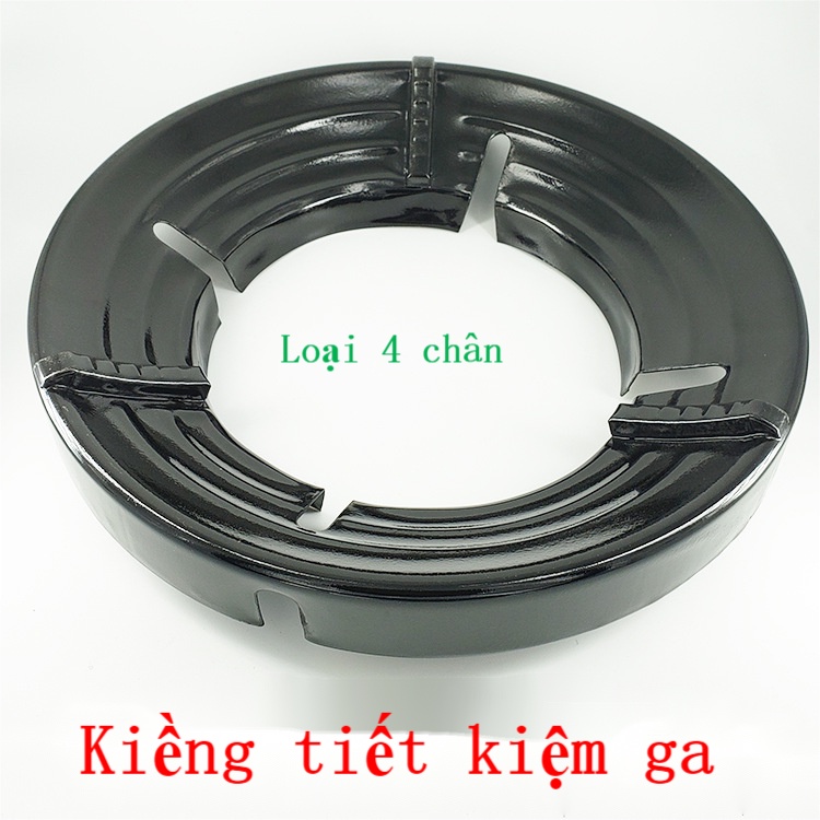 KIỀNG CHẮN GIÓ 4 chân - KIỀNG BẾP GA lắp các loại bếp, Chống tỏa nhiệt, Tiết Kiệm gas tối đa