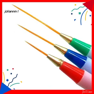 Set 3 Cọ Vẽ Trang Trí Móng Tay Nghệ Thuật DIY