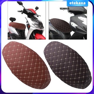 Đệm Bọc Yên Xe Máy Bằng Da PU Phối Lưới 3D Thoáng Khí Chống Trượt Chống Nước