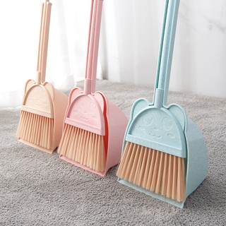 Set chổi và đồ hốt rác mini dẻo tiện lợi dành cho trẻ em (Có bán lẻ chổi)Children's cleaning toys