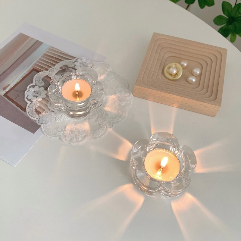 Boom Chân Nến Khuôn Thạch Cao Thạch Cao Cho DIY Trang Sức Người Tổ Chức Trang Trí Nhà