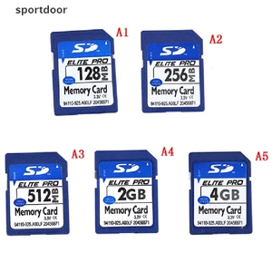 Thẻ Nhớ Tiêu Chuẩn 128MB 256MB 512MB 2GB 4GB
