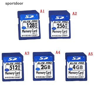 Thẻ Nhớ Tiêu Chuẩn 128MB 256MB 512MB 2GB 4GB