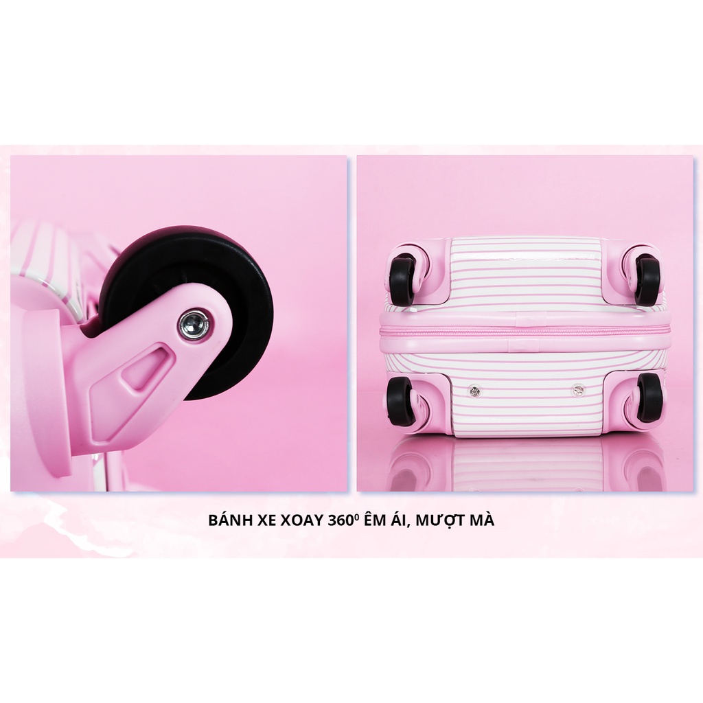 Ảnh Vali kéo trẻ em MiTi BL6103S hoạ tiết hoạt hình helo kitty 3