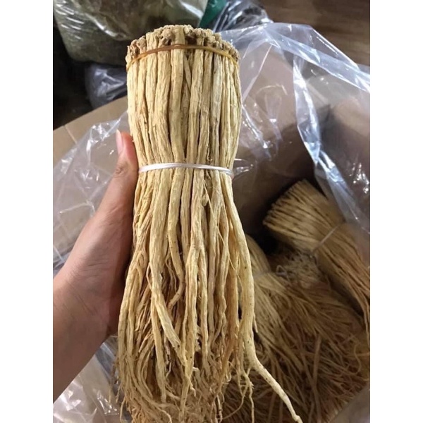 Đẳng sâm 200g( hàng loại 1, sợi to, vàng, thơm) đảng sâm làm trà, sắc nước, bồi bổ sức khỏe
