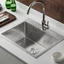 SHUPUN Bồn Rửa Lọc Phụ Kiện Nhà Bếp Phòng Tắm Giỏ Inox Cắm Chất Thải