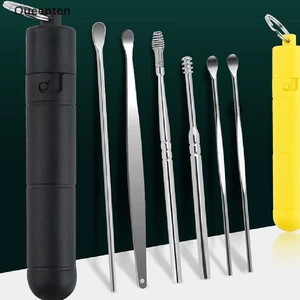 Set 1 / 6 Dụng Cụ Lấy Ráy Tai Chuyên Dụng