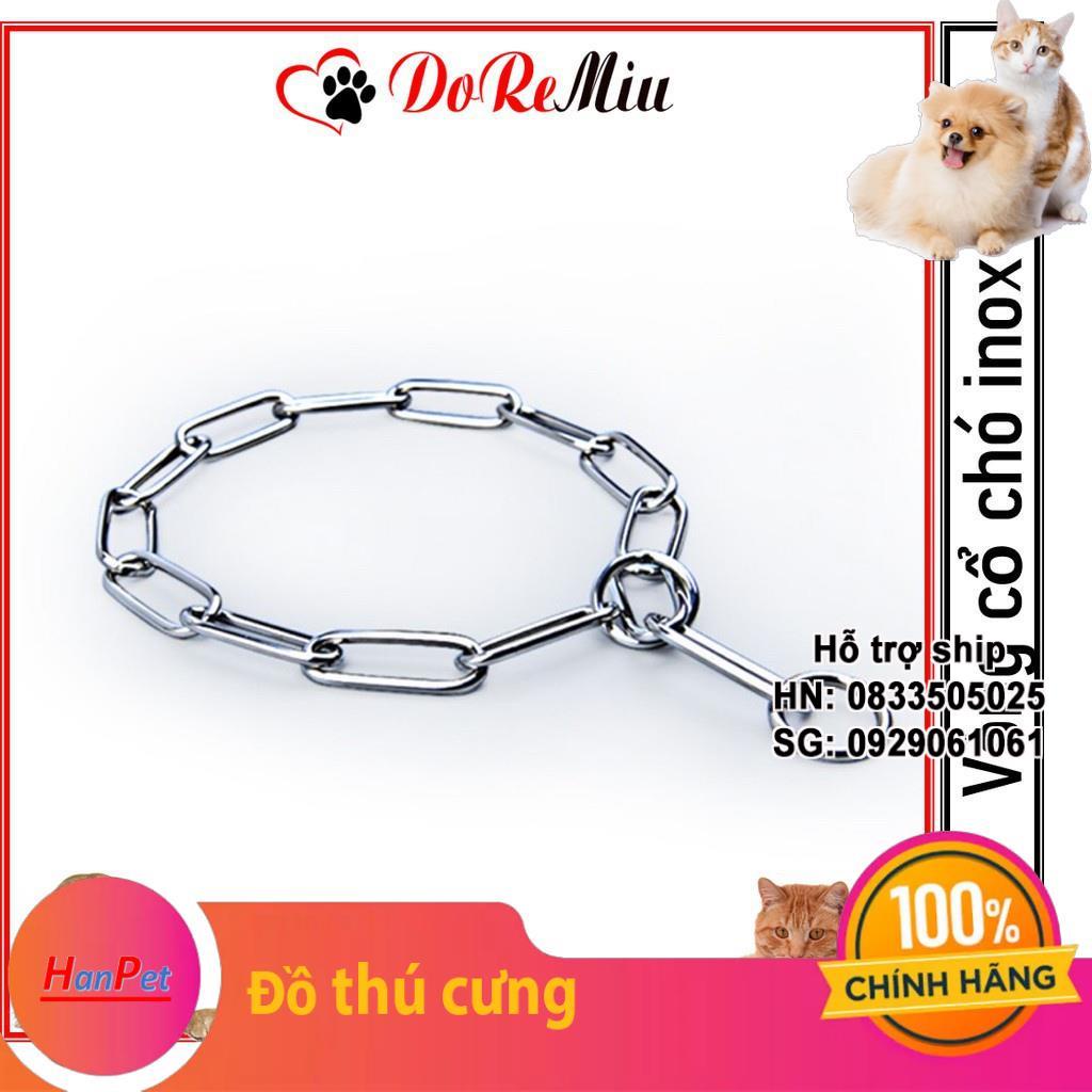 Vòng cổ chó to bằng inox không gỉ vòng cổ kỷ luật kiểu thòng lọng ...