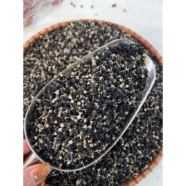 Hắc Kỷ Tử (Kỷ Tử Đen) Sấy Khô Tự Nhiên, Sáng Mắt, Đẹp Da, Dưỡng Nhan, Thanh Nhiệt