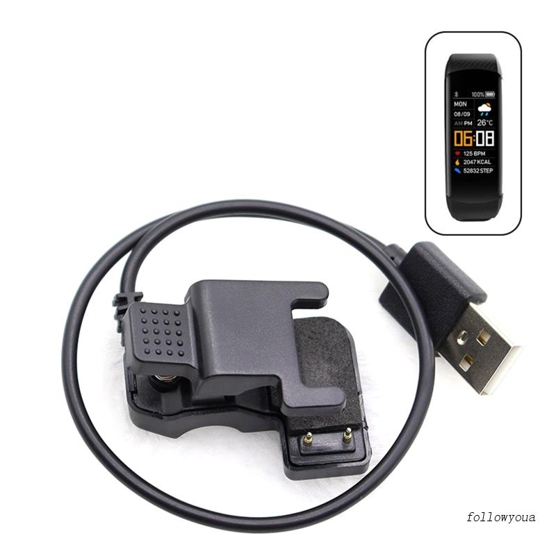 Dây Cáp Sạc USB 2 / 3 Chấu 3 / 4 / 7 mm Cho Đồng Hồ Thông Minh TW64 68