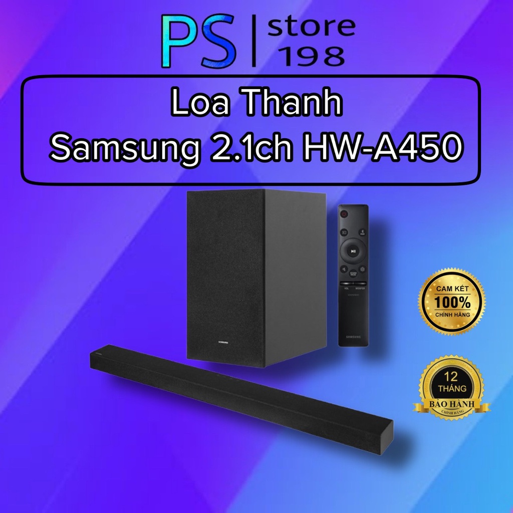 [ Freeship toàn quốc ] Loa thanh soundbar Samsung A450 B450 2.1 300W
