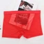 Quần Lót Boxer Vải Lưới Siêu Mỏng Màu Trơn Trong Suốt Thoáng Khí Cỡ Lớn Thời Trang Cho Nam1