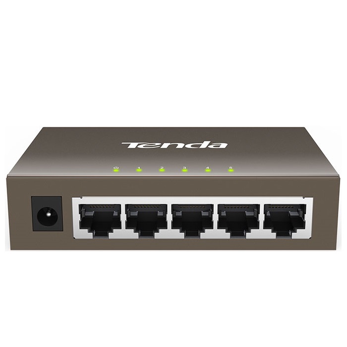 Bộ Chia Mạng Switch Tenda TEG1005D 5 Cổng Ethernet 1000Mbps