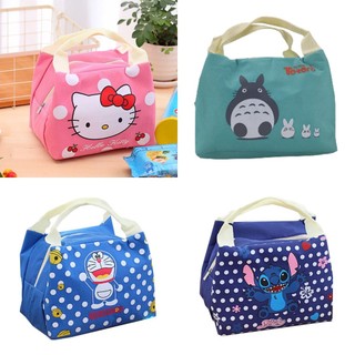 Và Túi Cơm Trưa Doremon Totoro Stitch Dễ Thương Độc Đáo Cho Trẻ Em Dung Tích Lớn