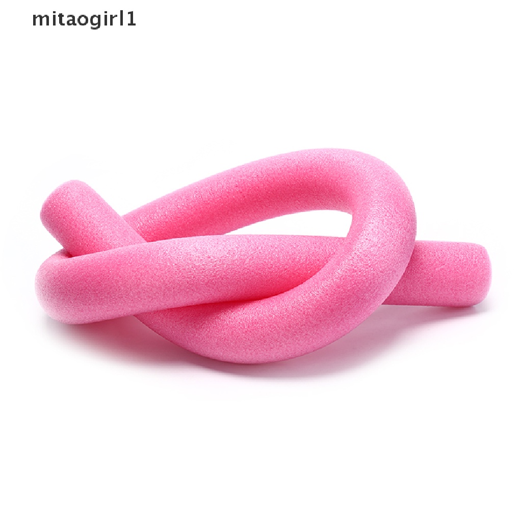 [mitaogirl1] Phao Bơi Rỗng Trơn Màu Bằng Xốp Bơi Lội Nước Mì Ống Trẻ Em Và Người Lớn 150cm