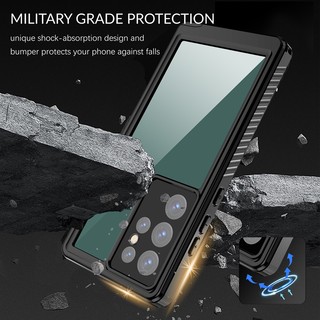 ốp lưng chống nước ốp lưng S26 Ultra Outdoor Sports IP68 Waterproof Phone Case chống nước Cover for Samsung Galaxy S25 FE S23/S22/S21/S20 Plus/S23 Ultra S21FE S20FE A54 A42 A53 A33 A23 A13 A22 A12 A52 A32 A04S 4G 5G Ốp Điện Thoại Chống Nước