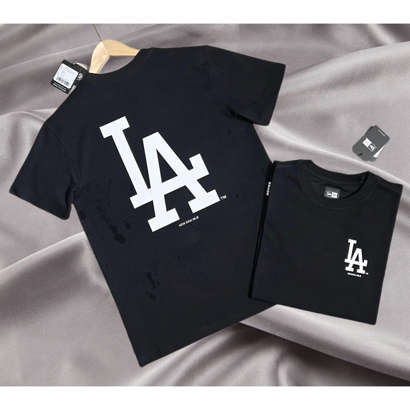 Áo thun New Era LA Dodgers Hotdog T-Shirt White